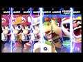 Super Smash Bros Ultimate Amiibo Fights – Request #16847 Mario army vs Mario villains