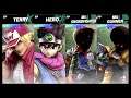 Super Smash Bros Ultimate Amiibo Fights  – Request #18082 Terry vs Erdrick vs Altair vs Cuphead