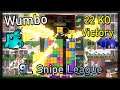 Tetris 99 - 22 KO Snipe League Victory - 1v1 vs Dracotis