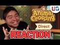 U2G REACTION to Animal Crossing Direct 10.15.21