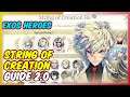 Updated String of Creation Re' Guide V2.0 | Top 5 SOC Banners | Exos Heroes