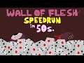 Wall of Flesh Speedrun in 50 Seconds (Terraria Animation)