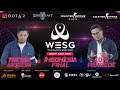 [WESG 2019] CS:GO BOOM Esports vs Big Time Regal Gaming |  INDONESIA FINALS