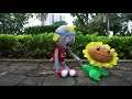 When Zombie are teased by Sunflowers | Moo Toy Story
