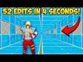 *WORLD RECORD* 52 EDITS in 4 SECONDS!! - Fortnite Funny Fails and WTF Moments! #835