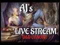 AJ's Live Stream: Shot's Fired, Reacting to Chris Perkins Canon article.