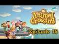 Animal Crossing: New Horizons | Museum Stamp Rally | Episode 15