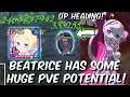 Beatrice Has Some HUGE PVE Potential - Healing MVP Re: Zero Collab - Seven Deadly Sins: Grand Cross
