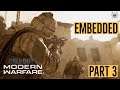 Call Of Duty Modern Warfare CAMPAIGN Walkthrough Part 3 - EMBEDDED! MODERN WARFARE EMBEDDED!