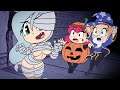 Cassette's Sandybutt Maze 🎃 Halloween Animation