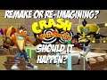 Crash Twinsanity: Remake Or Re-Imagining With Cut Content, Should It Happen?