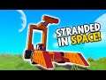 Creating The Weirdest Vehicles To Survive On A Planet In TrailMakers - Stranded In Space
