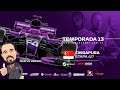 F1 2020 LIGA WARM UP E-SPORTS | CATEGORIA F4 PC | GRANDE PRÊMIO DE CINGAPURA | ETAPA 04 - T13