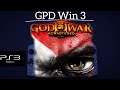 GPD Win 3 : God Of War 3