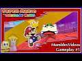 Here We Go! | Paper Mario: The Origami King | MumblesVideos Gameplay 1 | (Funny Moments and Editing)