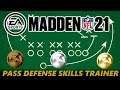 How To Complete Pass Defense Skills Trainer All Drills Madden NFL 21 - Get A Free MUT Pack