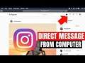 How to Direct Message on Instagram from Computer