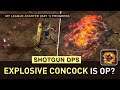 League-Start with Explosive Concock is CRAZY STRONK (Shotgun DPS) ! Melts bosses like butter! 3.15