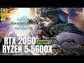 Monster Hunter World: Iceborne on Ryzen 5 5600x + RTX 2060 Super 1080p, 1440p, 2160p benchmarks!