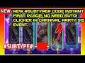 -NEW CODE NO NEED AUTO CLICKER INSTANT FIRST PLACE IN CRNIVAL PARTY 515 EVENT IN MOBILE LEGENDS 2021