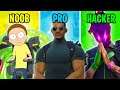 NOOB vs PRO vs HACKER - Fortnite Funny Moments #92