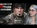Reacting To The Gears of War Cutscenes For The First Time | Gears of War Ultimate Edition