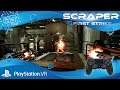 Scraper: the first strike / Playstation VR ._. first impression / lets play /german / deutsch / live