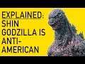 SHOCKING: Shin Godzilla hates America!