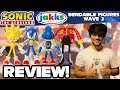 Sonic The Hedgehog JAKKS Pacific Bendable Figures Wave 2 (Review & Unboxing)