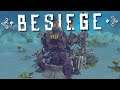 Steampunk War Machine, Deadly Cruise Missile, & More! - Besiege Creations Gameplay