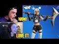 Streamers React to the *NEW* "DIZZIE" Pack & "EUREKA" Emote | Fortnite Highlights & Funny Moments