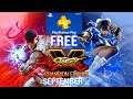 Street Fighter 5 Free from PS Plus September PS4