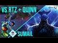 SumaiL - Razor | vs RTZ + Quinn | Dota 2 Pro Players Gameplay | Spotnet Dota 2