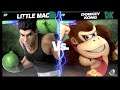Super Smash Bros Ultimate Amiibo Fights – Request #16294 Little Mac vs DK