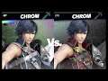 Super Smash Bros Ultimate Amiibo Fights  – Request #18493 Chrom vs Chrom