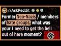 They threatened to delete me from the world if I didn't - (r/AskReddit)