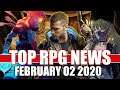 Top RPG News of the Week - Feb 02, 2020 (Cyberpunk 2077, Dead Cells, Code Vein)