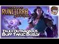 TRULY OUTRAGEOUS MASSIVE TARIC BUILD!! | Roguelike Mode | Legends of Runeterra: Lab of Legends