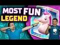 UNICORN is the MOST FUN LEGEND in RUMBLE HOCKEY! Can COUNTER ANYONE!
