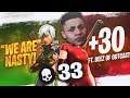 We Dropped 33 KILLS in Duo Squads! INSANE FIGHTS w/ Deez