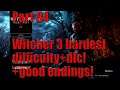Witcher 3 Part 84 hardest difficulty+good endings! Full playthrough with live commentary!
