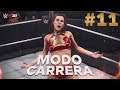 WWE 2K20 MODO CARRERA - RETIRO A UNA LEYENDA DE LA WWE - CAPÍTULO 11