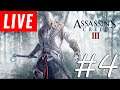 Zerando em LIVE Assassin's Creed 3 pro PC-[4/8]