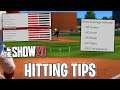 BEST Hitting Tips for MLB The Show 20