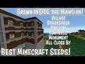 Best Minecraft 1.17 Seed | Spawn INSIDE the Mansion plus MUCH MORE | Amazing Minecraft Survival Seed