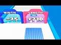 Canvas Run - All Levels Mobile Game Relax Gameplay Walkthrough #Shorts