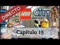 Capítulo 15 - Viajamos a la isla Apolo - LEGO City Undercover
