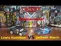 Cars Lewis Hamilton And Jackson Storm Comparison/Тачки Сравнение - [Несравнимые]