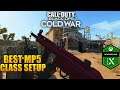 COLD WAR BEST MP5 CLASS SETUP in Black Ops Cold War! NO RECOIL MP5 BEST CLASS SETUP in Cold War!