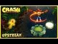 Crash Bandicoot (PS4) - TTG #1 - Upstream (Gold Relic Attempts)